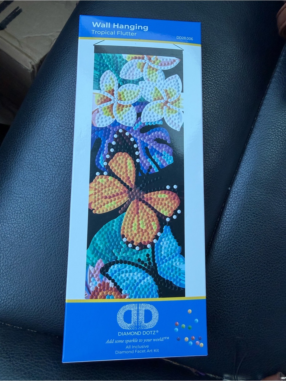 Diamond Supply Co. Tropical Flutter Wall Hanging - Multicolor